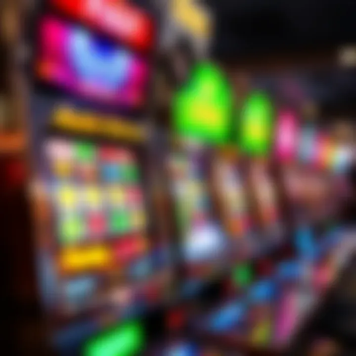 Classic Australian pokies machine with colorful symbols and spinning reels