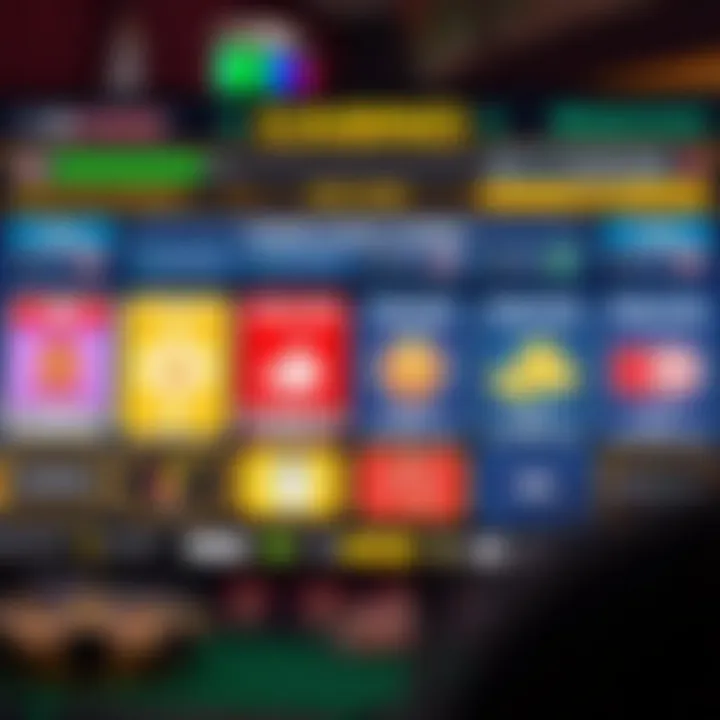 Secure online casino platform showing payment methods and responsible gambling icons