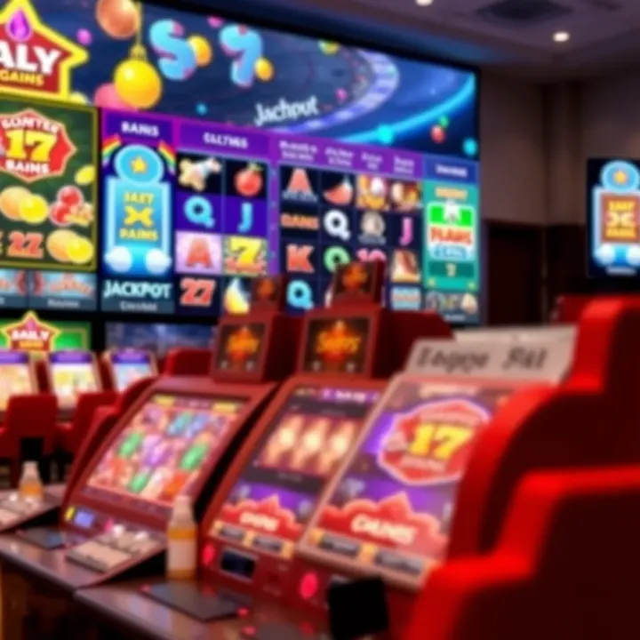 Online casino interface displaying a wide variety of slot and table games