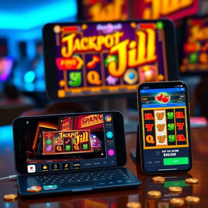 Jackpot Jill Mobile: Features, Gameplay & User Experience Jackpot Jill Mobile: Features, Gameplay & User Experience