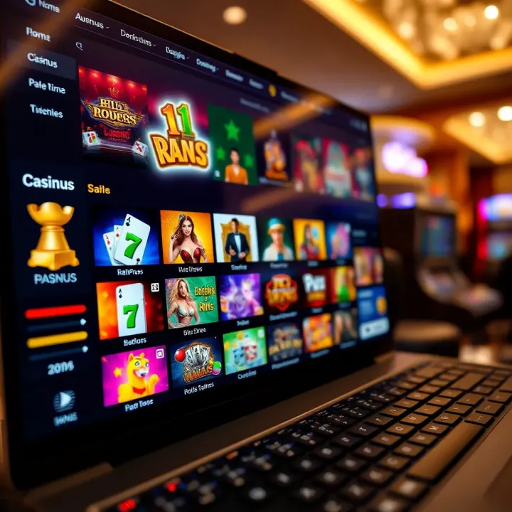 Trusted Online Casino Sites for Australian Players Online casino interface showing a variety of popular games with real money betting options