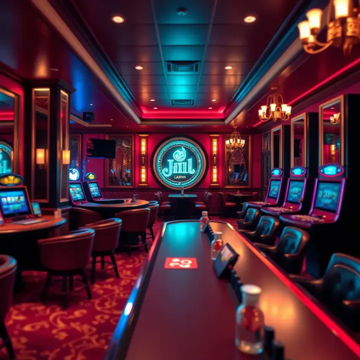 Luxury VIP room with exclusive casino rewards and personalized services