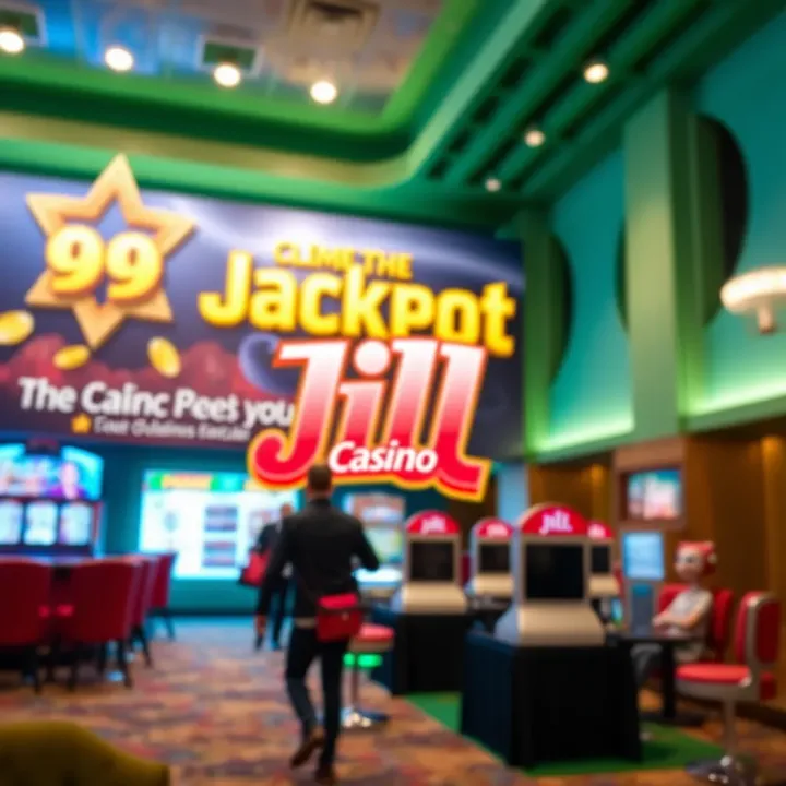 Guide to Claiming the Jackpot Jill Casino Welcome Offer Bright casino promotional banner highlighting bonus rewards and welcome package benefits
