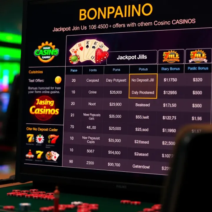Jackpot Jill No Deposit Code Explained Jackpot Jill No Deposit Code Explained