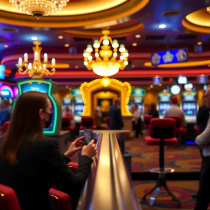 Resolving Disputes and Understanding Player Rights at Jackpot Jill Casino Conceptual illustration of resolving online casino disputes with support and player rights