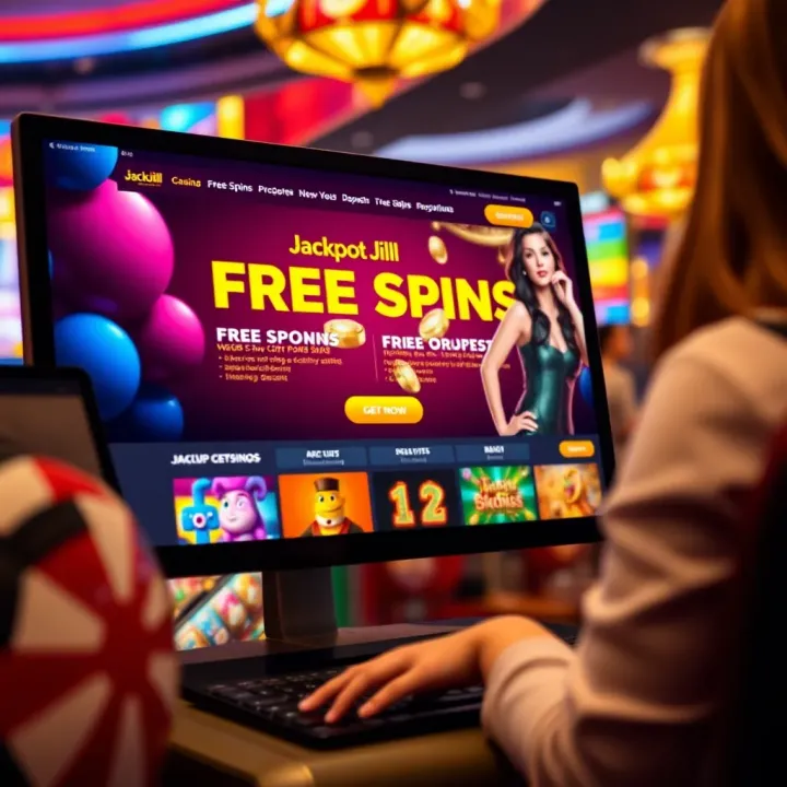 Jackpot Jill Casino Free Spins Without Deposit Jackpot Jill Casino Free Spins Without Deposit