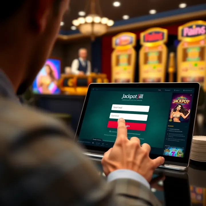 How to Log In to Jackpot Jill Casino Easily How to Log In to Jackpot Jill Casino Easily
