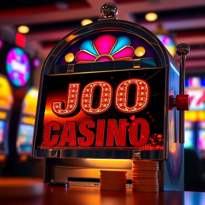 Jackpot Jill Casino No Deposit Bonus Slot Symbol Illustration of a sparkling jackpot slot machine symbolizing the no deposit bonus at Jackpot Jill Casino