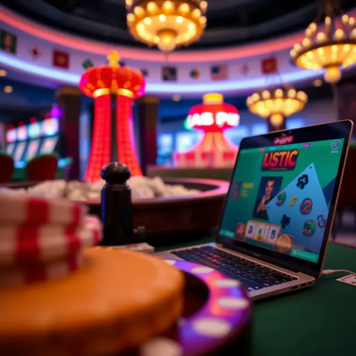 Enhancing Online Casino Experience Using Promo Codes Visual representation of online casino gameplay enhanced by promotional offers and tips
