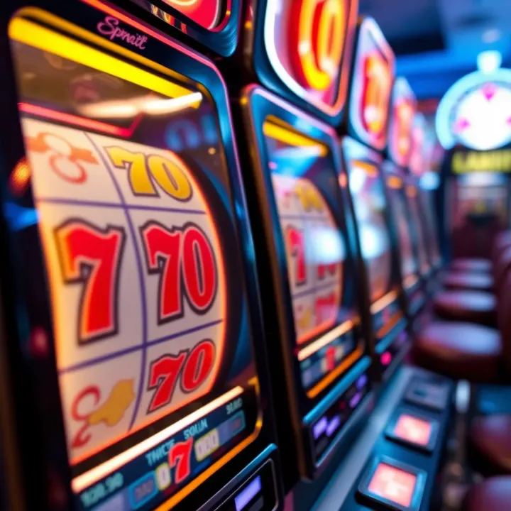 Exciting Slot Reels During Free Spins Gameplay at Jackpot Jill Casino Colorful slot machine reels spinning with jackpot symbols representing free spins gameplay