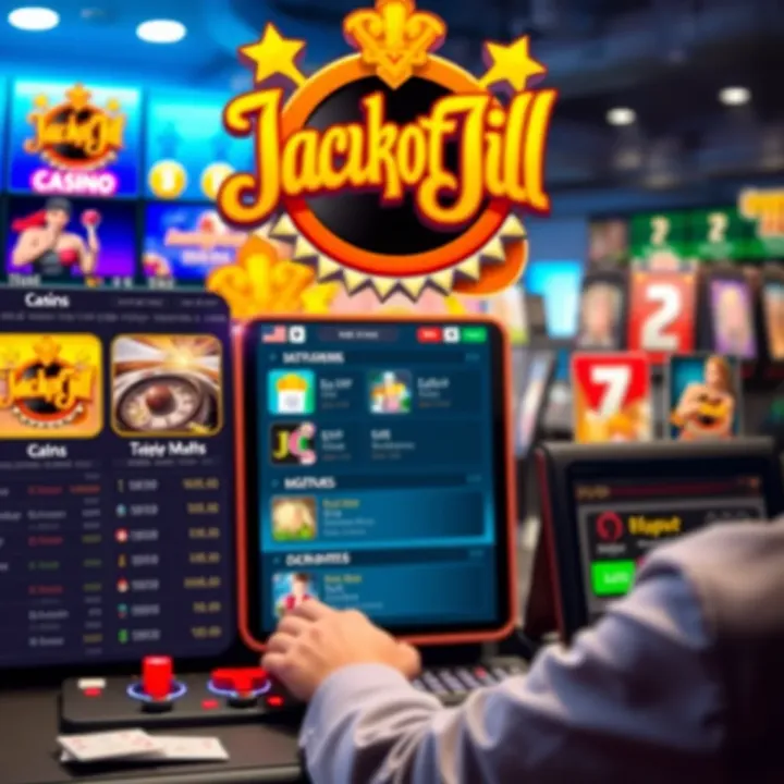 Exploring Gaming and Payment Features on Jackpot Jill Dashboard view showing gaming options and payment methods on Jackpot Jill