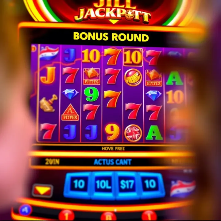Engaging Bonus Round in Jackpot Jill Live Slot Game Bonus round screen in Jackpot Jill Live featuring interactive elements and potential reward indicators