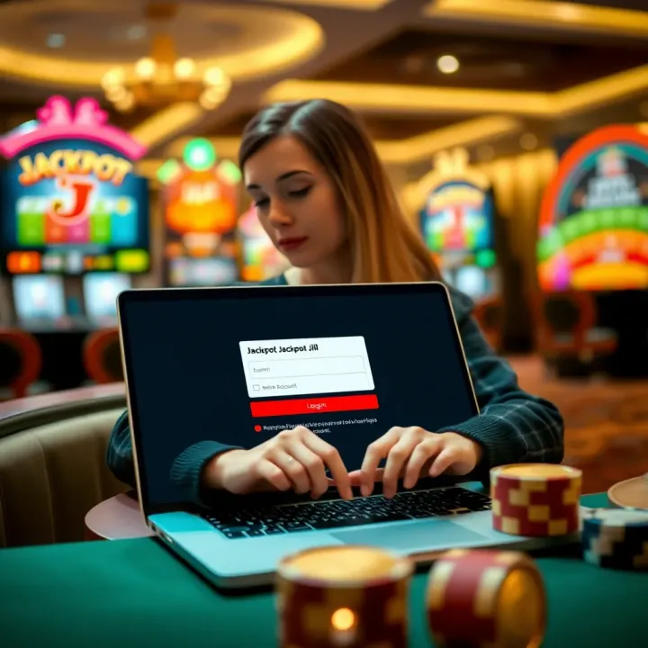 Jackpot Jill Login and VIP Services Explained