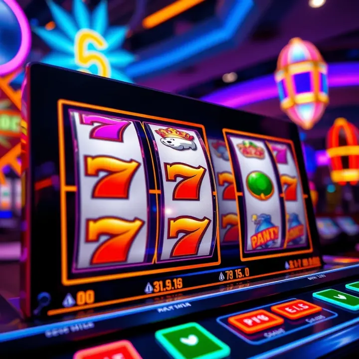 Bonus Features and Wild Symbols in Jackpot Jill Pokies Illustration of bonus features and wild symbols activating in the Jackpot Jill pokies game interface