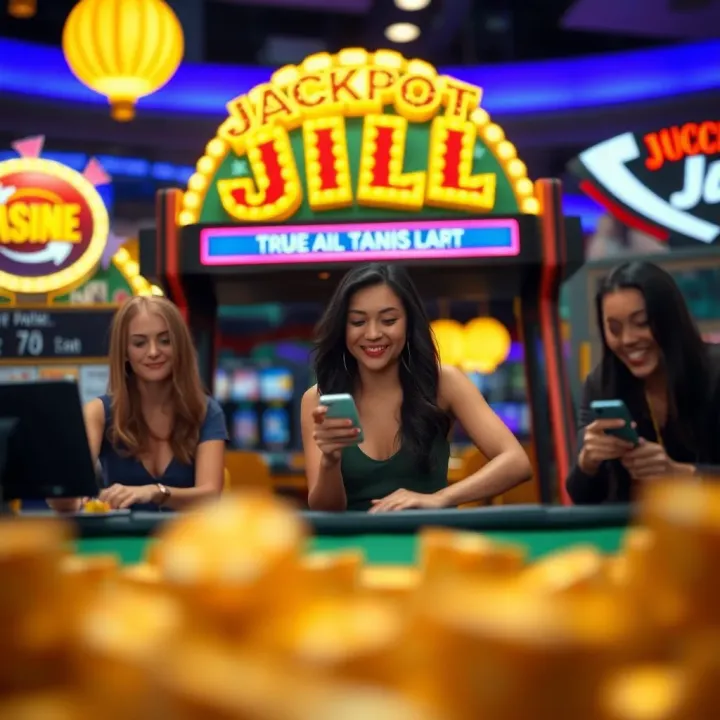 Promotional Benefits for Australian Jackpot Jill Participants Illustration of promotional offers and benefits for Australian gamers