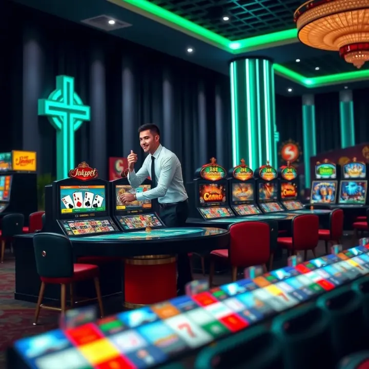 Popular Casino Games at Jackpot Jill VIP Casino for Australian Players Collection of popular casino games available at Jackpot Jill VIP Casino with a focus on Australian player preferences