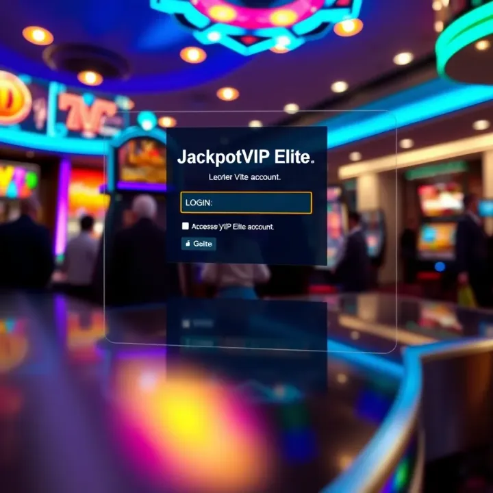 Jackpot Jill VIP Elite Login Guide