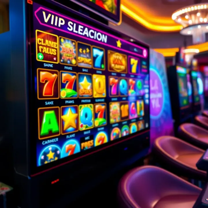 Exploring Jackpot Jill's VIP Pokies Game Selection Colorful online pokies screen showcasing various game options and VIP rewards