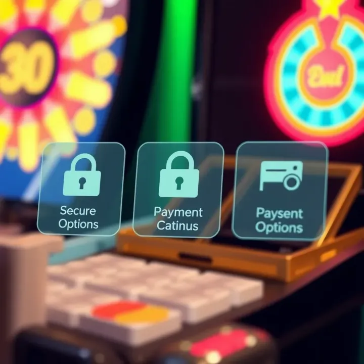 Jackpot Jill VIP Secure Payment Options Secure payment icons representing safe and reliable transaction methods for Australian players