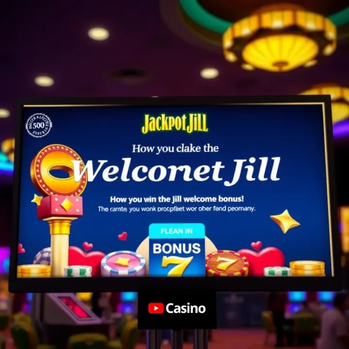 How to Claim the Jackpot Jill Welcome Bonus How to Claim the Jackpot Jill Welcome Bonus