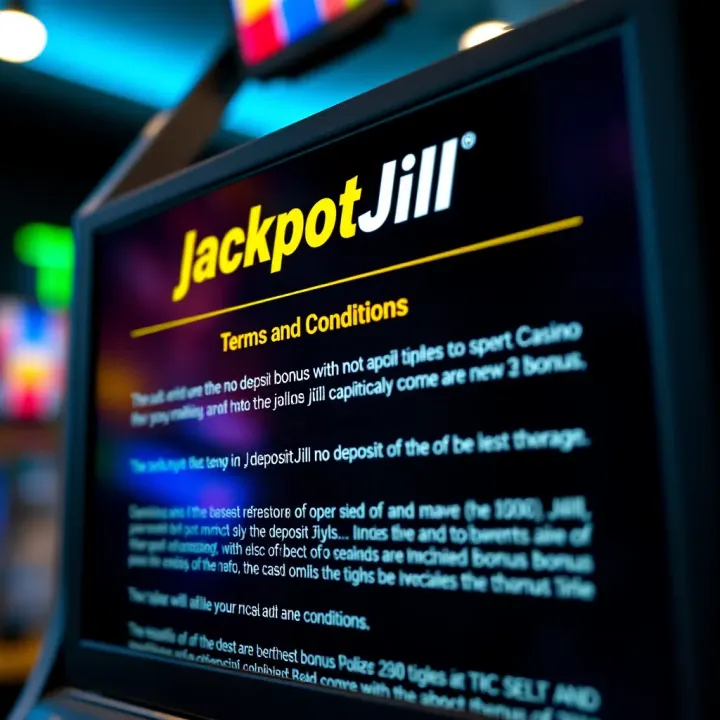 JackpotJill No Deposit Bonus Explained JackpotJill No Deposit Bonus Explained