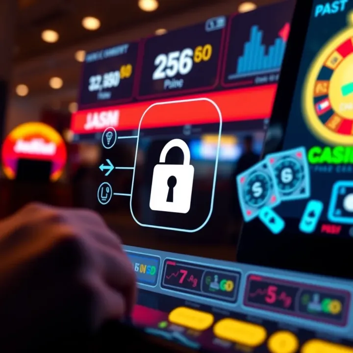 Secure online payment methods and digital security icons