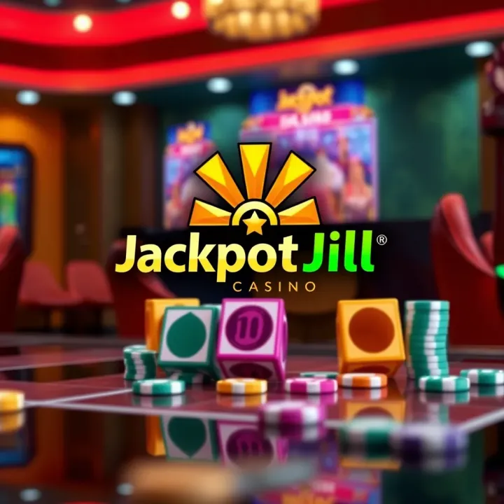 Exploring JackpotJill No Deposit Offers Illustration showing JackpotJill casino logo alongside symbols representing no deposit bonuses