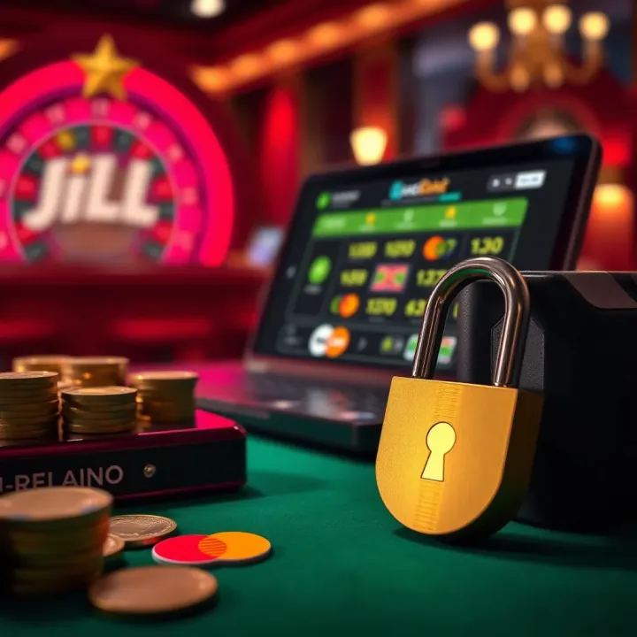 JackpotJill Payment Methods and Security Secure online payment options including credit cards and e-wallets for casino deposits and withdrawals