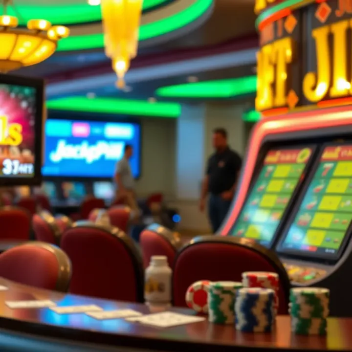 Secure Payments and Responsible Gambling at JackpotJill Illustration of secure payment methods and responsible gambling features for Australian online players
