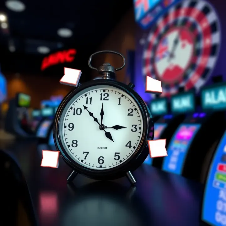 Understanding Withdrawal Timeframes and Possible Delays Clock with arrows around it symbolizing time passing and delays