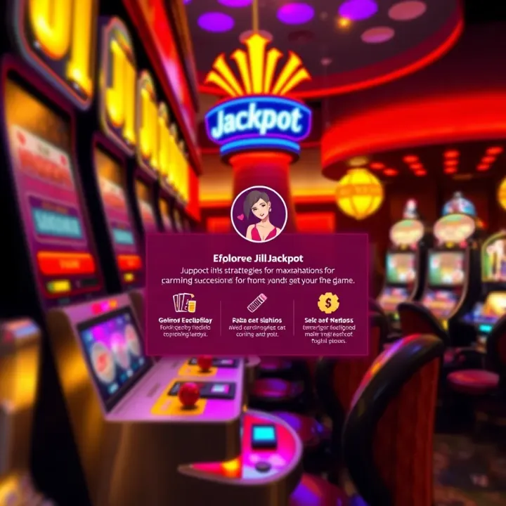 Effective Tips and Strategies for Jill Jackpot Players Graphic illustrating tips and strategies for maximizing success in Jill Jackpot slot game