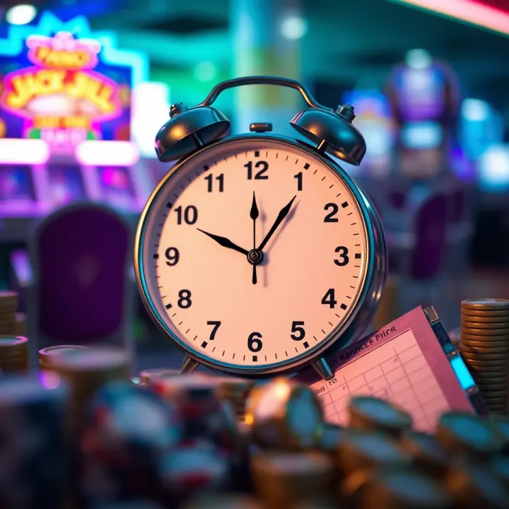 Scheduled Maintenance Period for Jackpot Jill Calendar and clock symbolizing scheduled maintenance time for Jackpot Jill