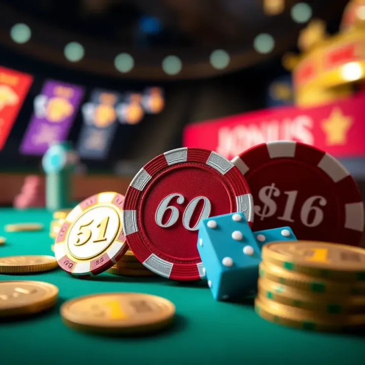 Tips for Making the Most of the Jackpot Jill Bonus Illustration of casino chips and coins representing bonus earnings
