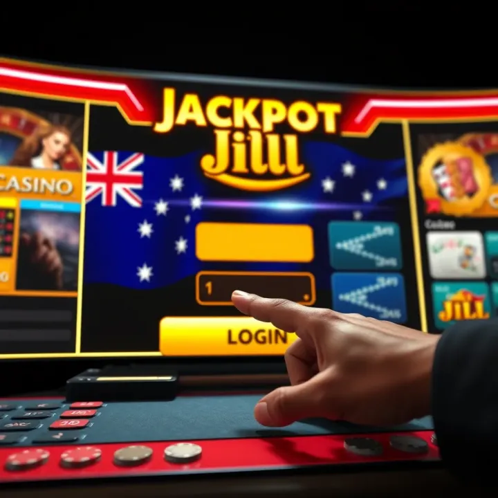 Jackpot Jill Casino Login Guide for Australians Jackpot Jill Casino Login Guide for Australians