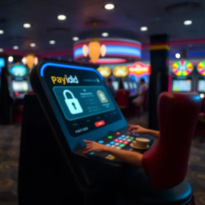Secure and Efficient Payments with PayID for Online Pokies Secure and fast payment method icons representing PayID usage for online gaming deposits and withdrawals