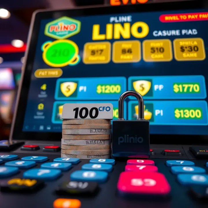 Australian dollars and digital casino interface showing secure payment options