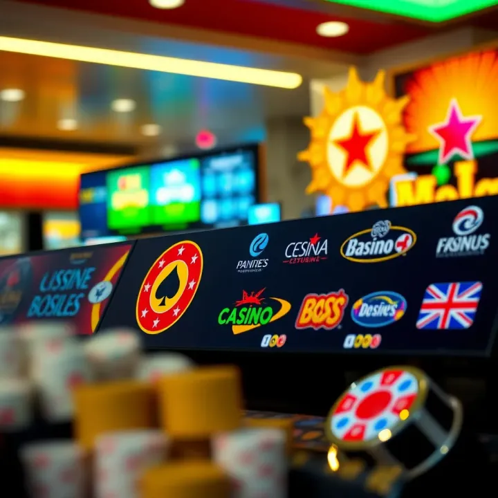 Trusted Australian Online Casinos for Secure Pokies Experience Collection of trusted Australian online casino logos showcasing safe gambling platforms