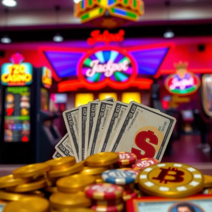Various payment methods including e-wallets and bank transfers for withdrawing casino winnings