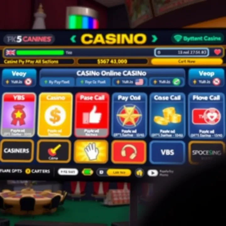 Trusted Online Casino Payments and Responsible Gambling Features Secure online casino platform showing payment methods and responsible gambling icons